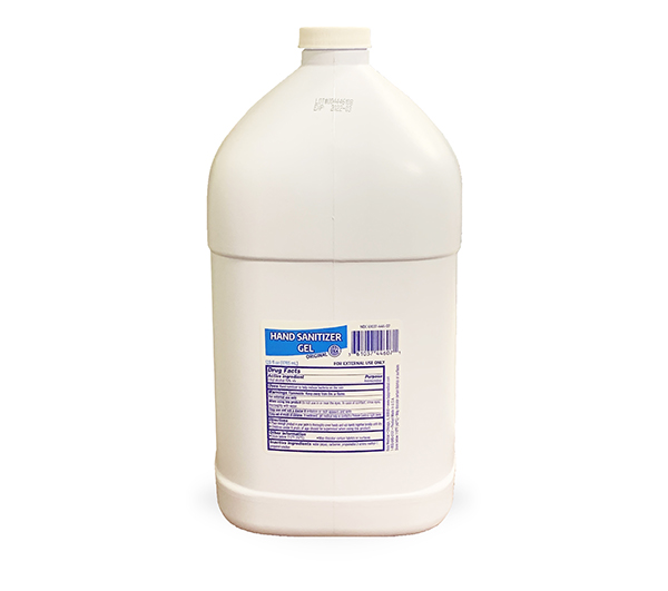 Gallon Hand Sanitizer Gel - Pallet (192 Bottles)
